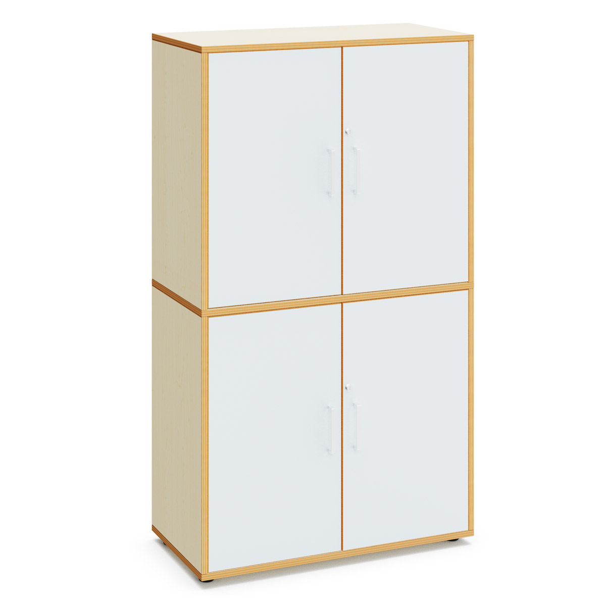 Armario Inge arce 4 huecos con 4 puertas azul glaciar 00 534 509 AZ