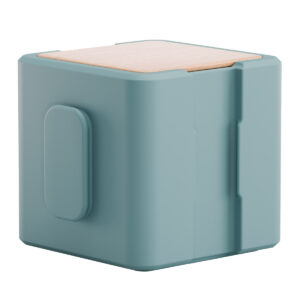 Cubo modular Pie color azul de exterior 00 PIE 125