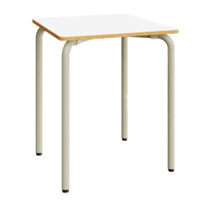 Mesa escolar Rectangle con tapa arce 70x80cm Talla 6 00 REC31 6 B