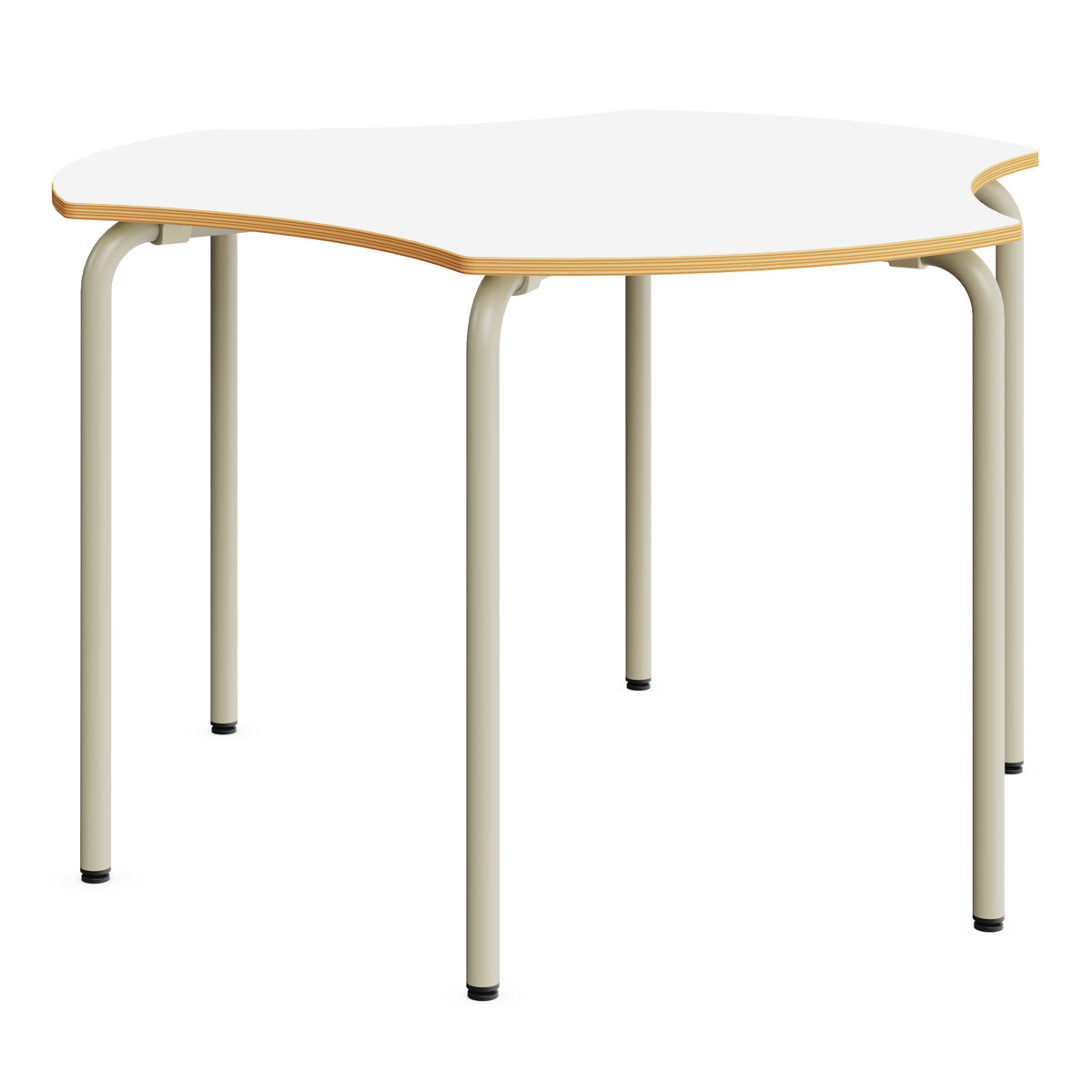Mesa escolar Trisix blanca talla 6 00 TRIS 6B