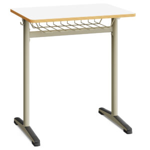 Pupitre Naxel blanco 70x50 cm Talla 6 00 620 6 B