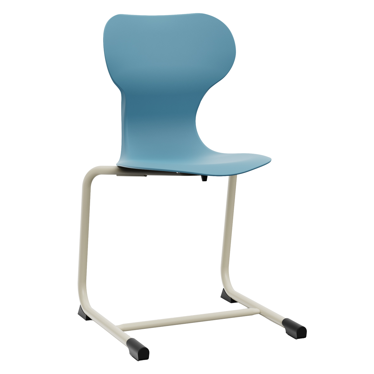 Silla Mia Cantilever patin Carcasa azul 00 1027 69