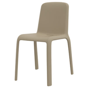 Silla Snow de polipropileno arena talla 6 28 300 SA