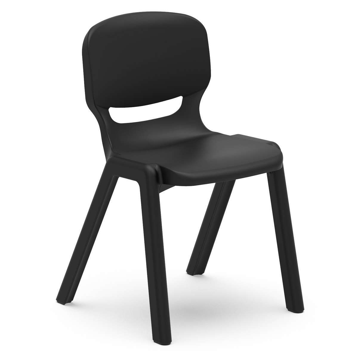 Silla escolar Ergos one Talla 6 Color negro 15 ERG 6 0100