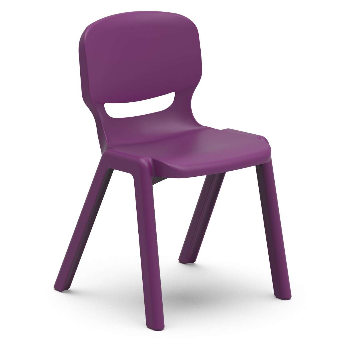 Silla escolar Ergos one Talla 6 Color violeta 15 ERG 6 7656