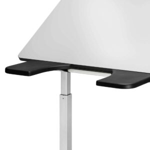 Soporte de brazos para mesa adaptada