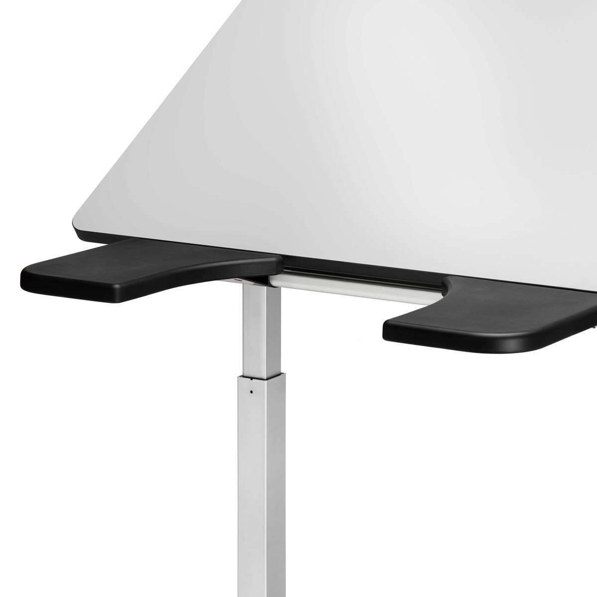 Soporte de brazos para mesa adaptada