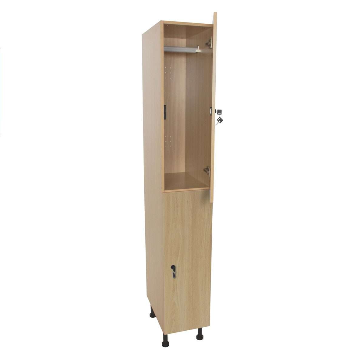 Taquilla 2 puertas ancho 30 cm Haya 17 6006291818