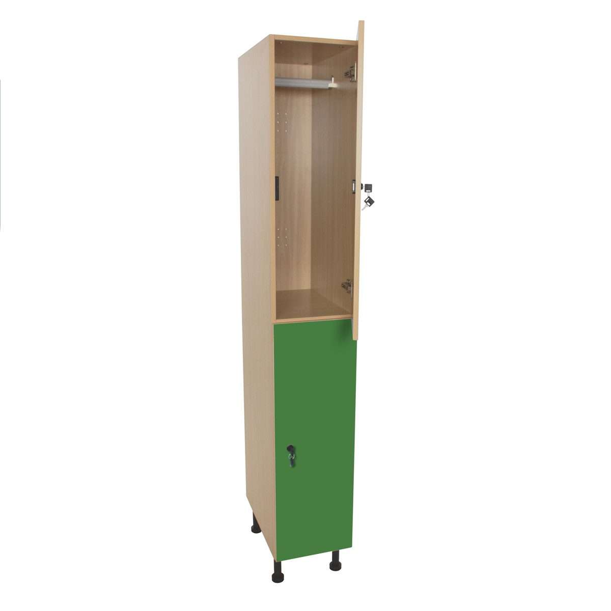 Taquilla 2 puertas ancho 30 cm Verde oscuro 17 6006291821