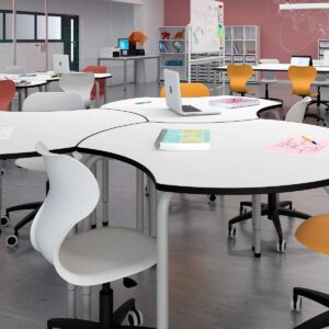 mesa escolar trisix