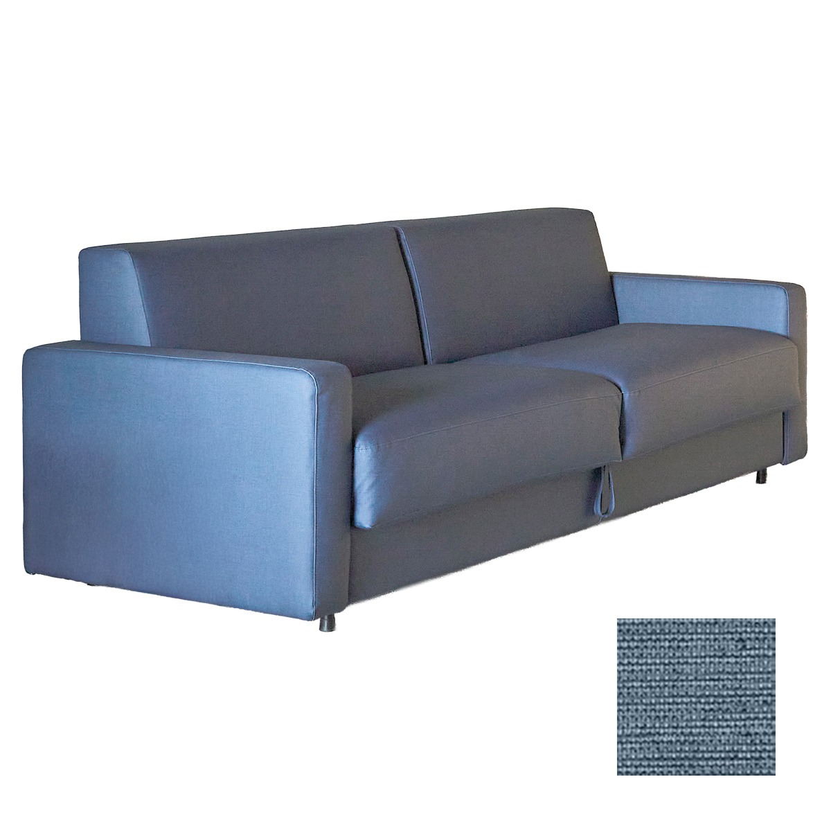 Sofa cama Nuit con apertura rotativa Tapizado azul atitlan 39 NUI0001AT