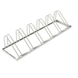Aparca bicicletas Copenhaguen galvanizado para 6 bicis 35 A 04